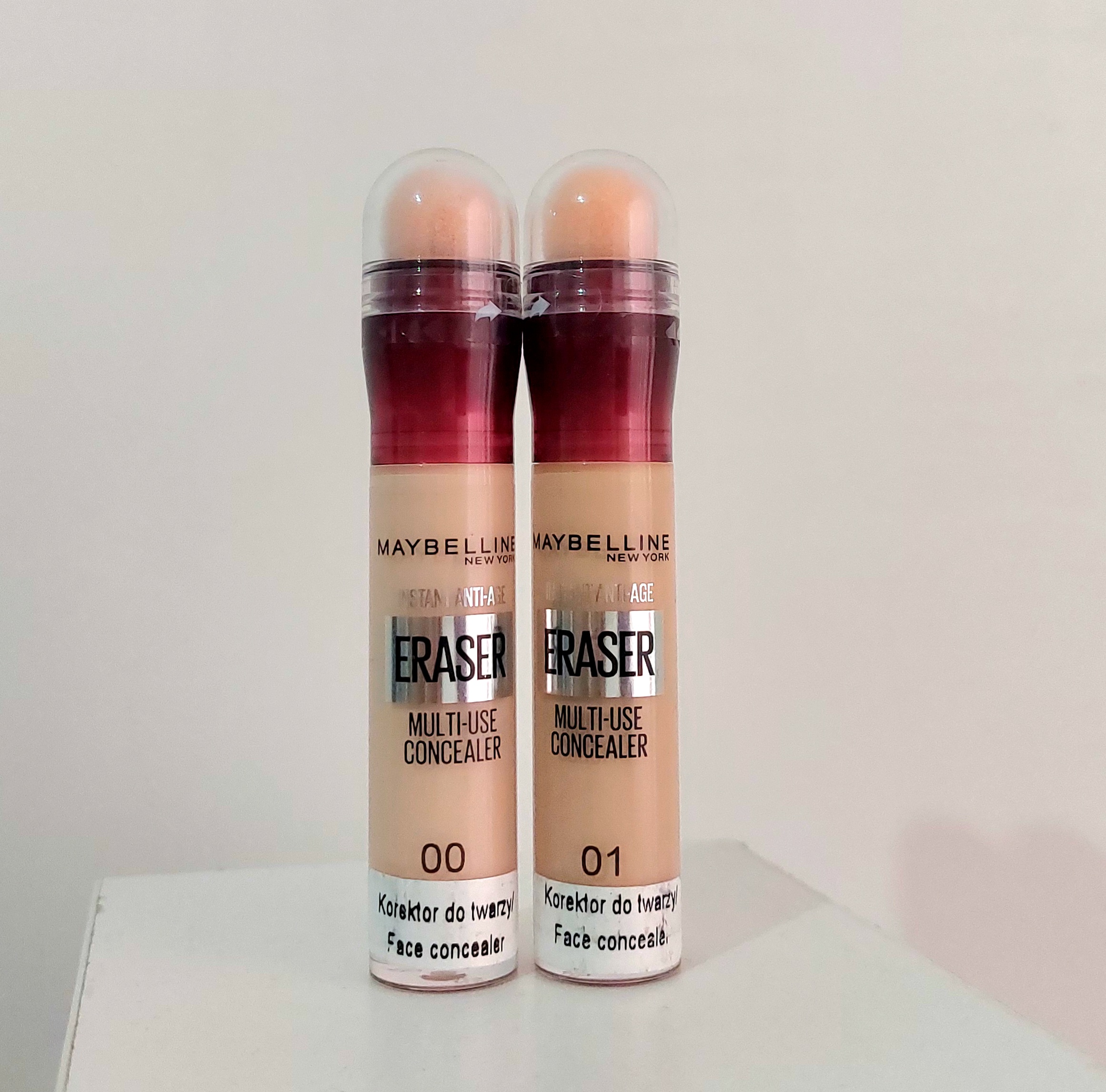 کانسیلر میبلین اصل MAYBELLINE مدل Instant Anti-Age Eraser