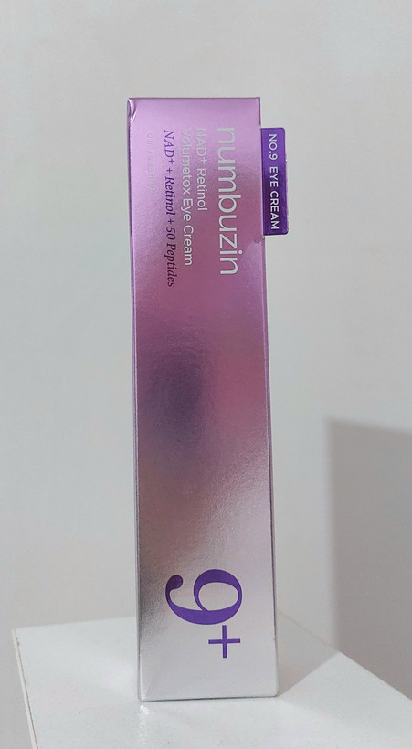 کرم دور چشم نامبوزین شماره ۹ NAD+ رتینول ولومتوکس