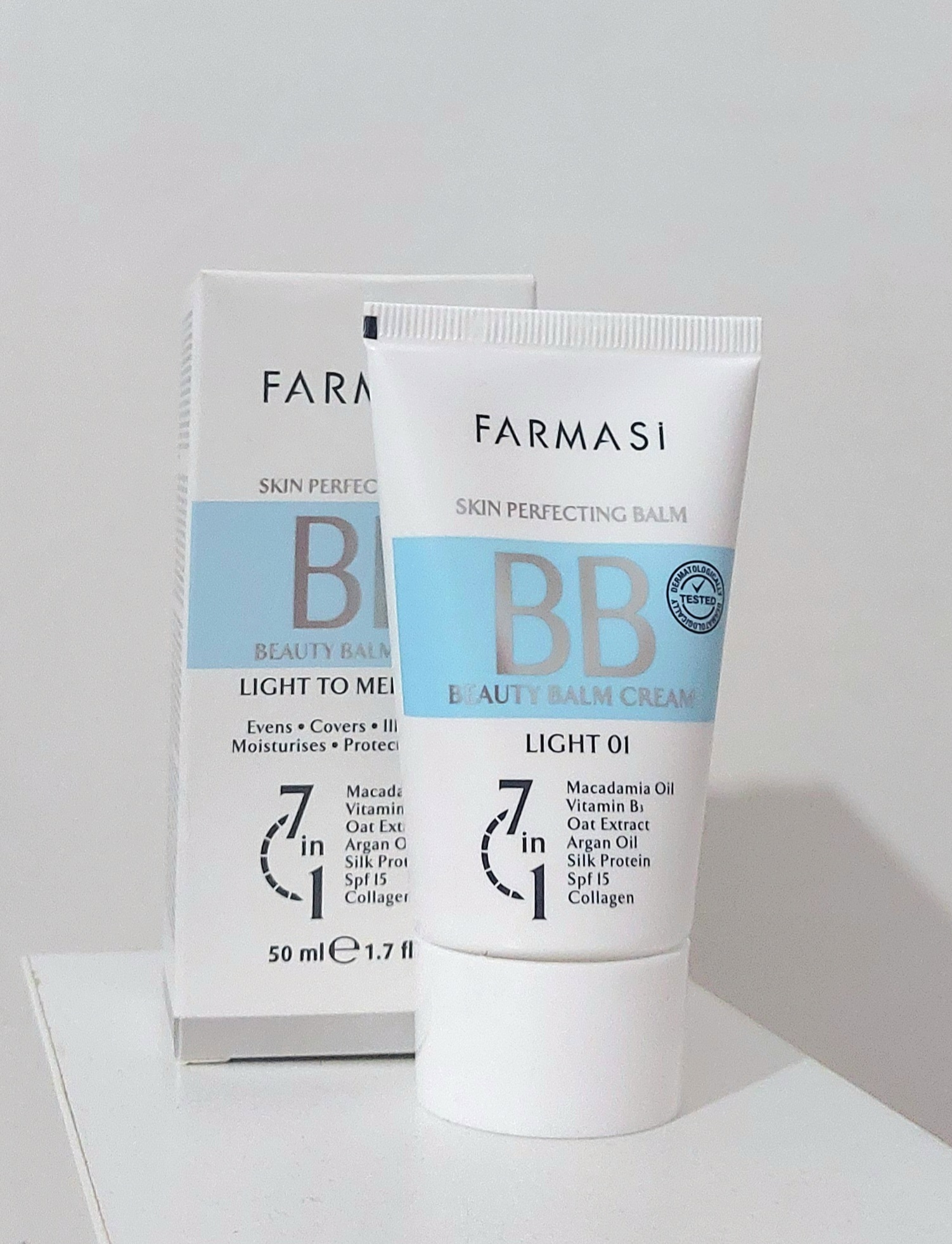 بی‌بی کرم فارماسی اصل ۷ در ۱ مدل Skin Perfecting Balm
