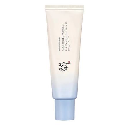 ضد آفتاب بیوتی آف جوسان مدل Relief Sun Aqua-Fresh برنج و ویتامین B5 SPF50+ PA++++