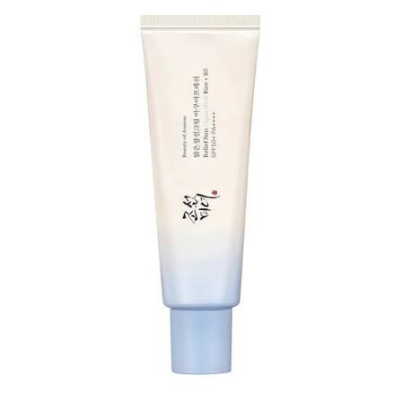 ضد آفتاب بیوتی آف جوسان مدل Relief Sun Aqua-Fresh برنج و ویتامین B5 SPF50+ PA++++