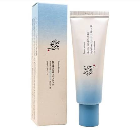 ضد آفتاب بیوتی آف جوسان مدل Relief Sun Aqua-Fresh برنج و ویتامین B5 SPF50+ PA++++
