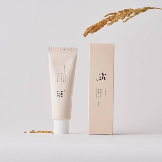 ضد آفتاب بیوتی آف جوسان مدل Relief Sun برنج و پروبیوتیک SPF50+ PA++++