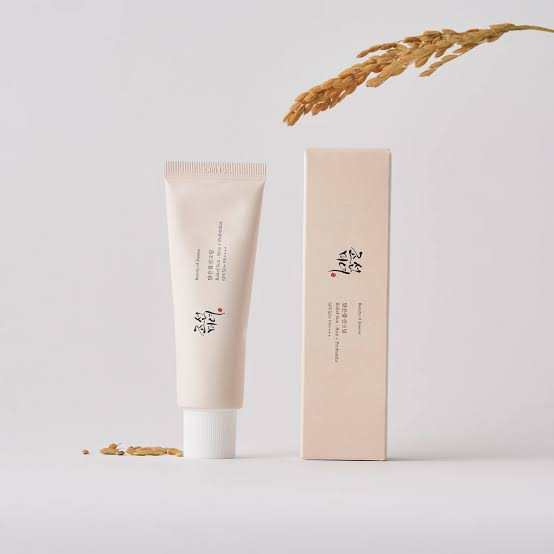 ضد آفتاب بیوتی آف جوسان مدل Relief Sun برنج و پروبیوتیک SPF50+ PA++++