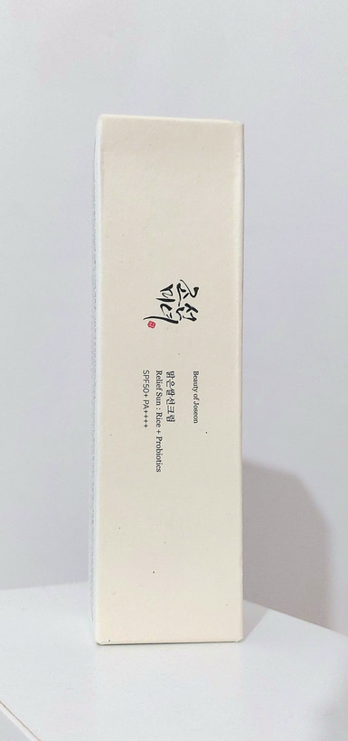 ضد آفتاب بیوتی آف جوسان مدل Relief Sun برنج و پروبیوتیک SPF50+ PA++++
